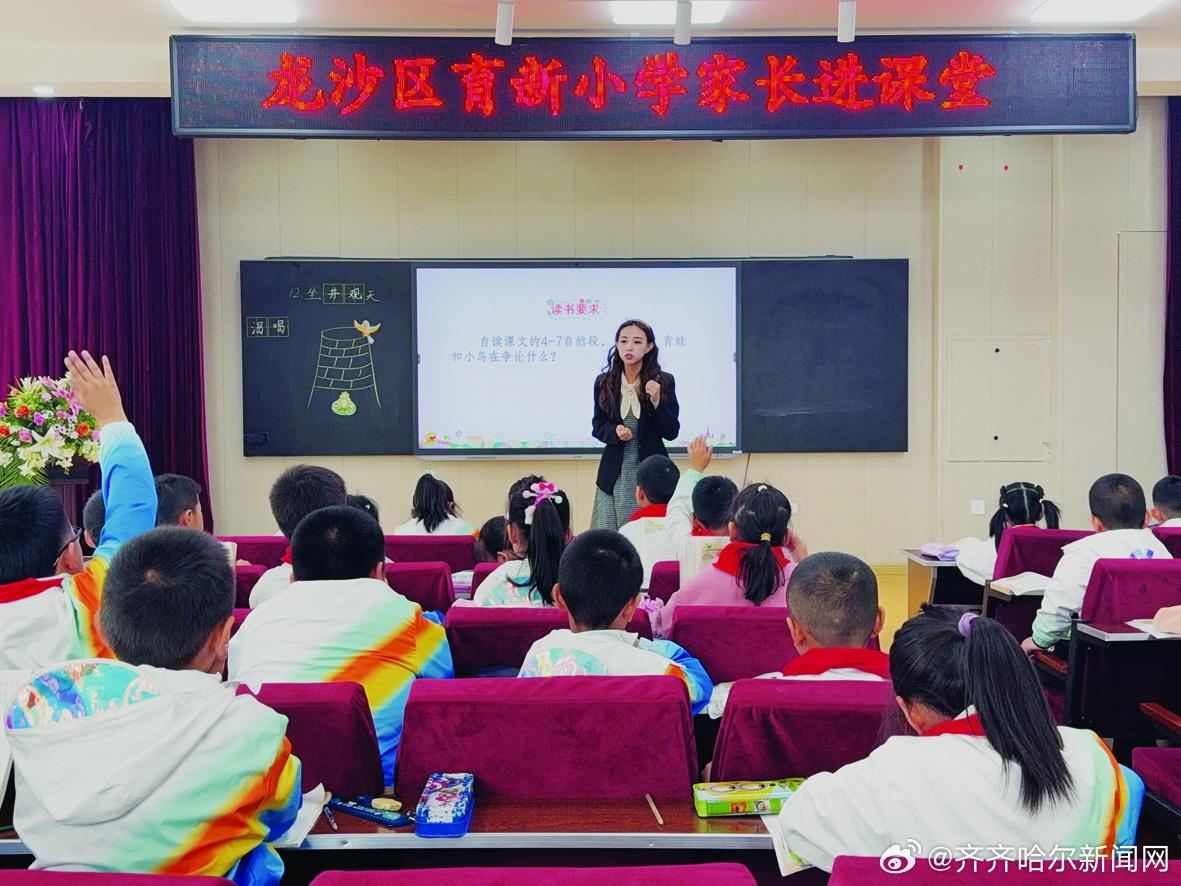 龙沙区小学最新动态报道