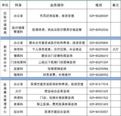 城固县医疗保障局最新项目概览