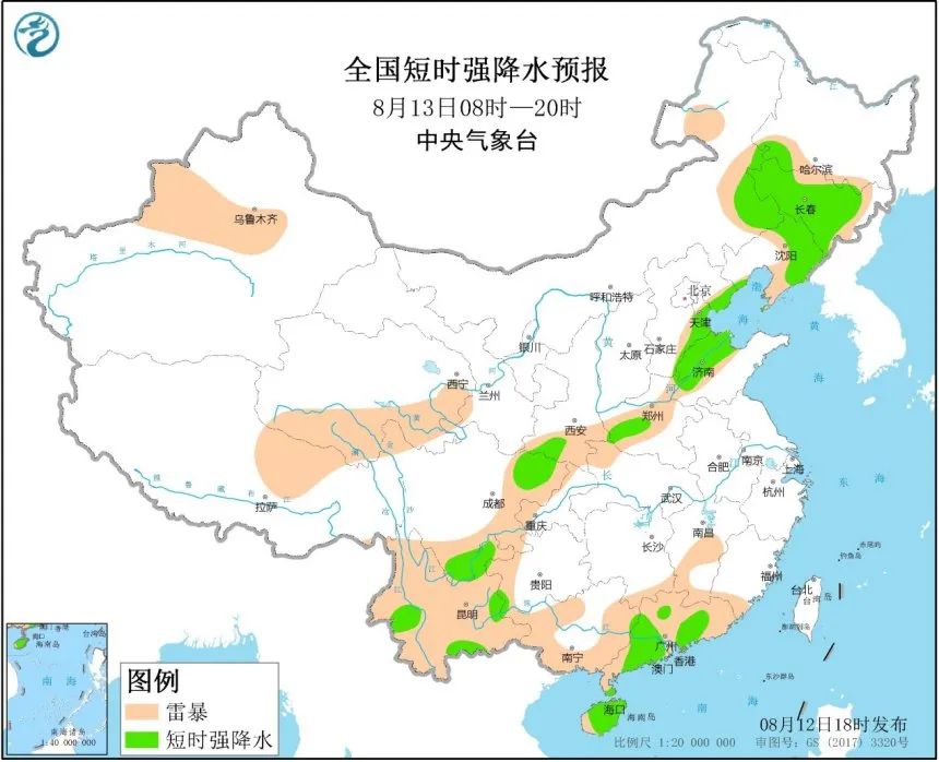 学村天气预报更新