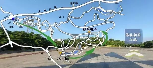 南宁市青秀山旅游区全新规划揭秘