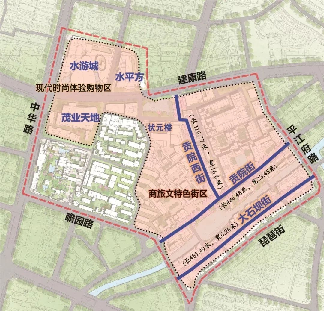 夫子庙街道重塑规划，历史与现代交融的城市典范塑造之路