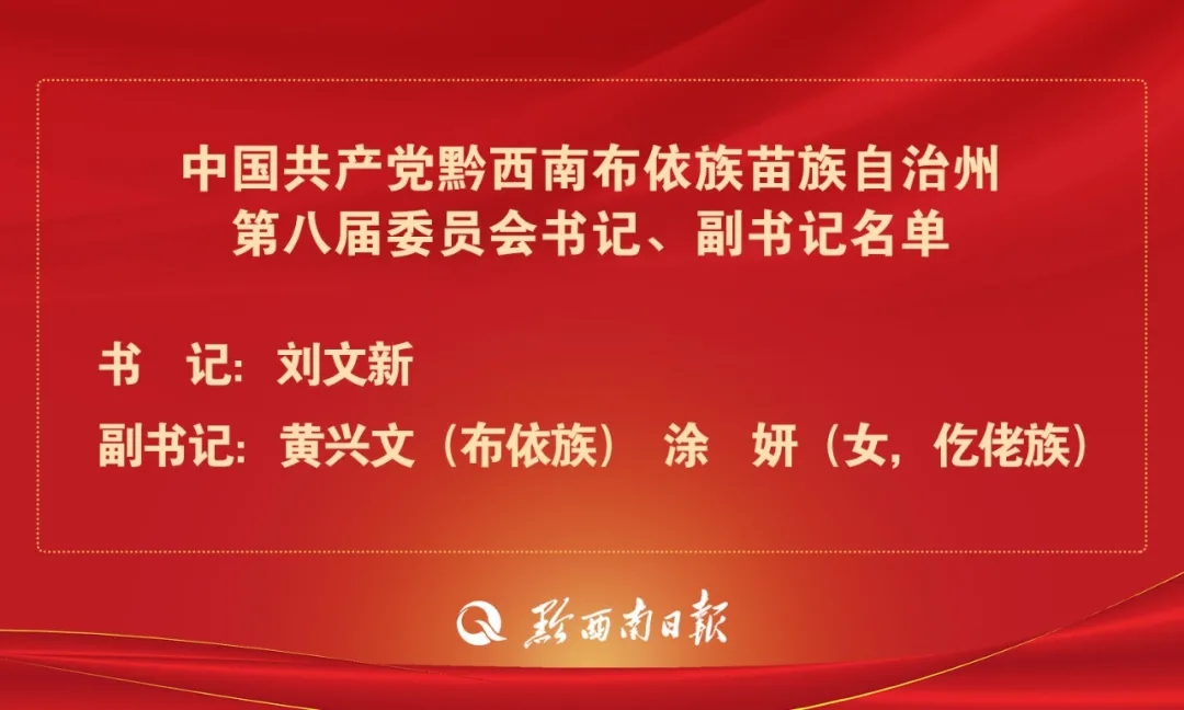 黔西南布依族苗族自治州共青团市委人事任命，新力量推动青年事业发展