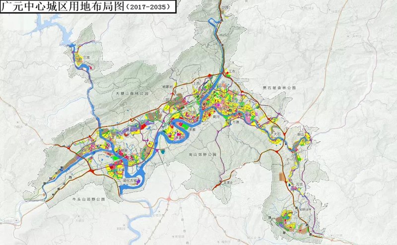 广元市规划管理局最新项目概览